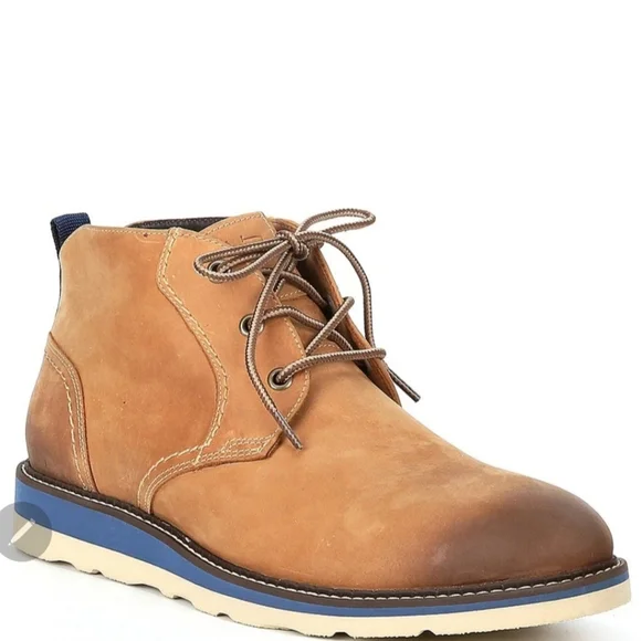 Flag LTD Men\'s Bryson Waterproof Leather Chukka Boots Flag Ltd mens Bryson Chukka Boots, Men main image 2